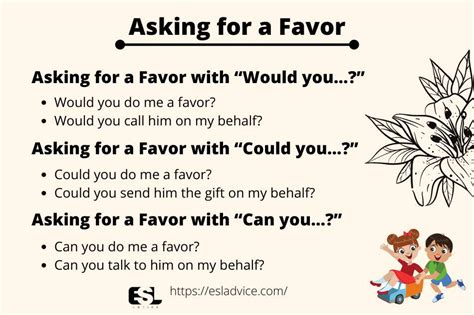 ask you for a favor.